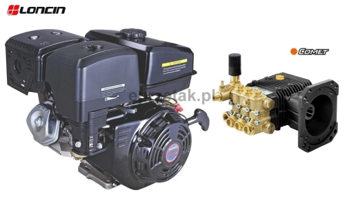 Двигатель loncin g390f