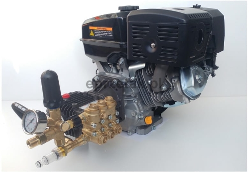Двигатель loncin g390f