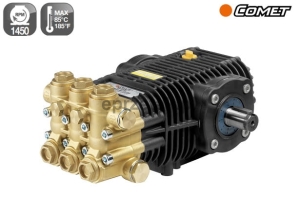 Pompa wysokociśnieniowa COMET, 241 BAR - 20,8 litr/min, ciepłowodna  +85°C, 1450 obr