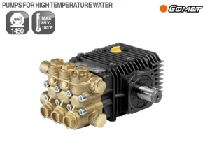 Pompa wysokociśnieniowa COMET, 207 BAR - 15 litr/min, 1450 obr, temperatura max. 85 ° C 