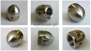 Dysza do wuko gwint 1/2 , otwory 6+1, ( dobierz rozmiar )