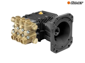 Pompa wysokociśnieniowa 276 BAR - 15 litr/min, 3400 obr. z kołnierzem do mocowania z silnikami spalinowymi, wał  1 cal - 25,4 mm  