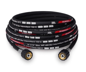 Wąż przewód 400 BAR 25 metr+pistolet+lanca+dysza do Karcher HD HDS (1)