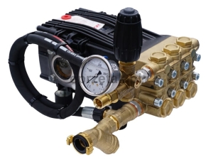 Pompa wysokociśnieniowa UDOR CC 26/20 S (1450 obr) wydajność: 26 l/min - 200 bar z regulatorem ciśnienia