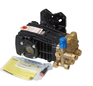 Pompa wysokociśnieniowa UDOR BKL 250 bar 15 l/min 3400 obr silnik spalinowy - regulator ciśnienia