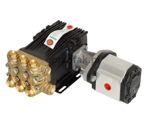 Pompa wysokociśnieniowa UDOR 150 bar - 70 litr/min z silnikiem hydraulicznym