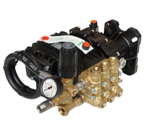 Pompa wysokociśnieniowa UDOR BKC 21/25 S (1450 obr) wydajność: 21 l/min - 250 bar z reduktorem do silników spalinowych wał 1" cal