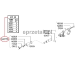 Zestaw naprawczy osadzenia nurnika UDOR 606138 (Komplet na 3 tłoki Ø28-) KIT 38