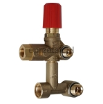 Regulator ciśnienia VRF2 250 bar - Zawór Bypass do pomp UDOR - AKC AKL AKD BC BKC BKL