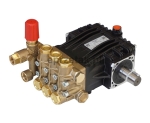Pompa ciśnieniowa UDOR AKC 250 bar - 12 l/min - wałek 24 mm - regulator ciśnienia Tecomec