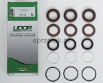 Zestaw uszczelnień wodnych UDOR nr 606108   (KIT 8) - pompy serie PN - średnica tłoka 18 mm  
