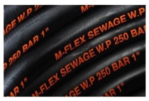 Wąż do czyszczenia kanalizacji M-FLEX SEWAGE SUPERIOR 250 bar, 1/2, WUKO